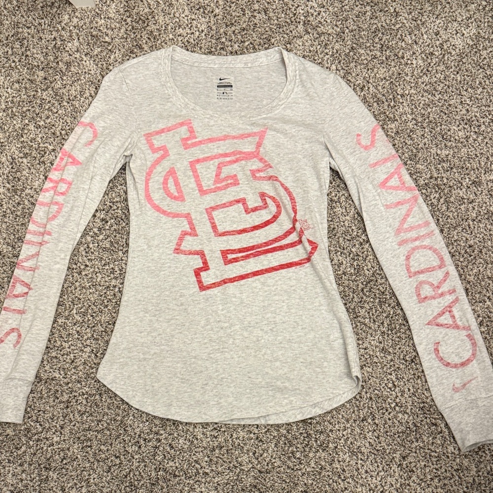 Nike Gray Genuine Merchandise Shirt
